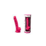 SILEXD - Realistische Dildo - Model 1 - 17,5 cm - Dieproze-Erotiekvoordeel.nl