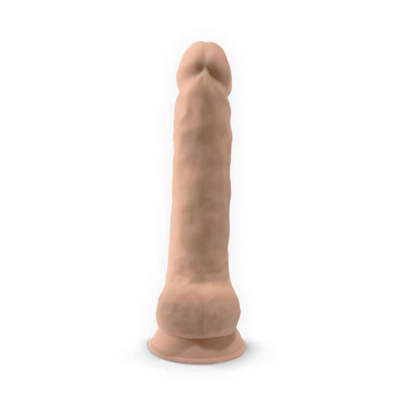 SILEXD - Realistische XXL Dildo - Model 1 - 38 cm - Lichte Huidskleur-Erotiekvoordeel.nl