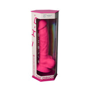 SILEXD - Realistische Dildo - Model 1 - 20 cm - Roze-Erotiekvoordeel.nl