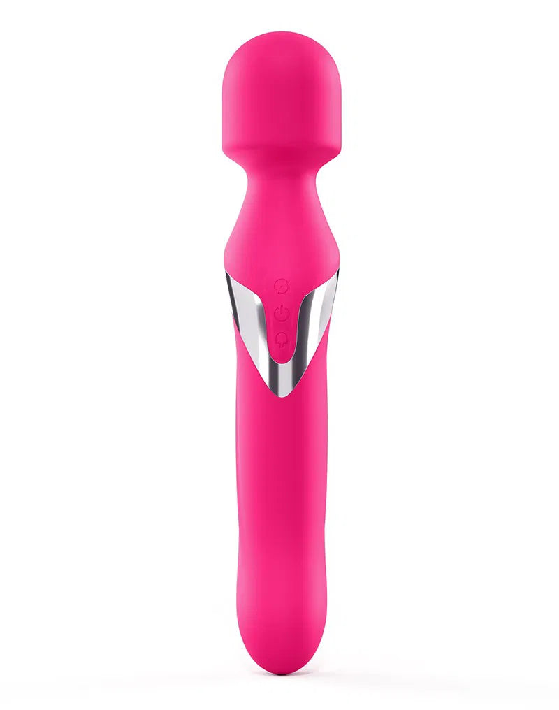 Dorcel - Dual Orgasms - Wand Vibrator - Roterend & Waterdicht