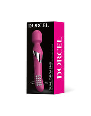 Dorcel - Dual Orgasms - Wand Vibrator - Roterend & Waterdicht