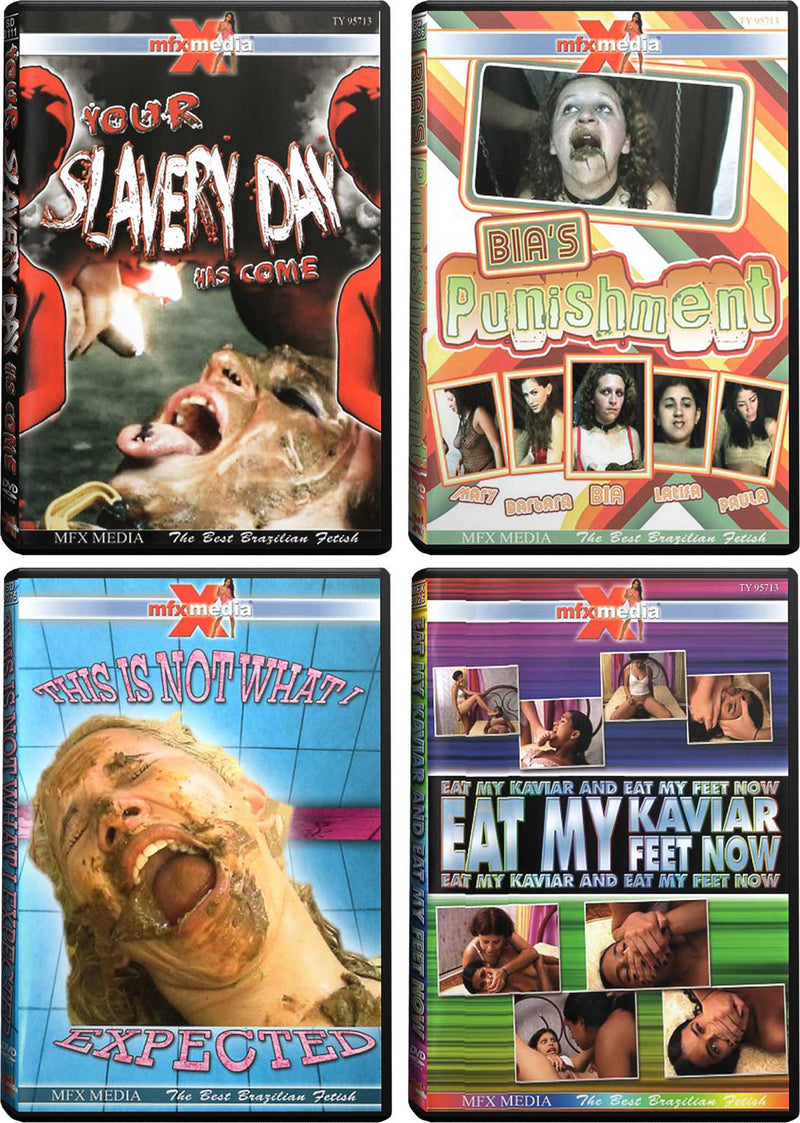 Erotische DVD - MFX Media B - 10 Pack-Erotiekvoordeel.nl