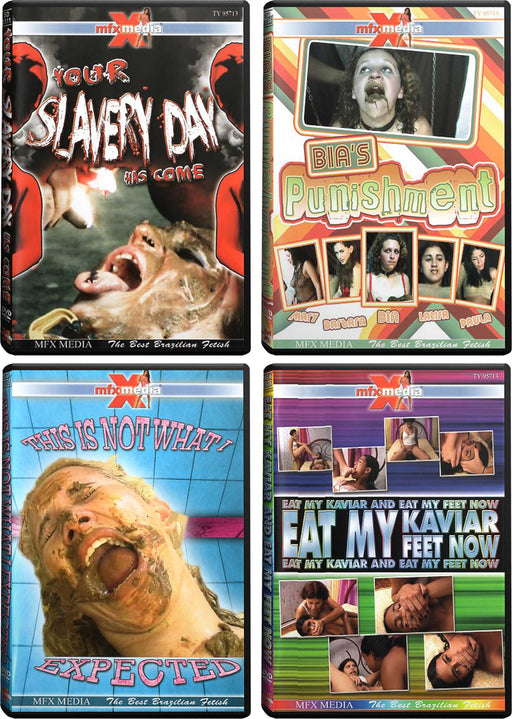Erotische DVD - MFX Media B - 10 Pack-Erotiekvoordeel.nl