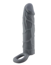 Pretty Love - Laige - Realistische Penis Sleeve - Donkergrijs-Erotiekvoordeel.nl