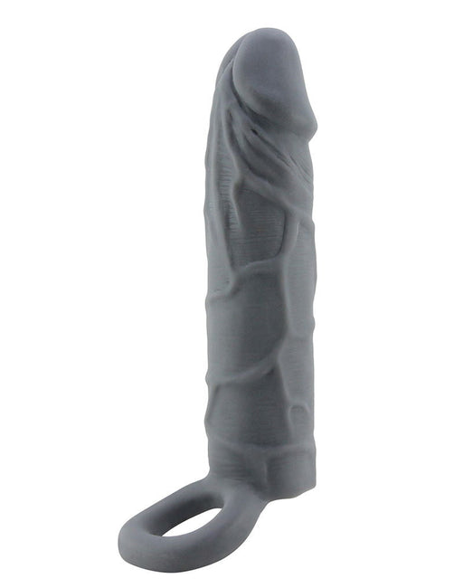 Pretty Love - Laige - Realistische Penis Sleeve - Donkergrijs-Erotiekvoordeel.nl