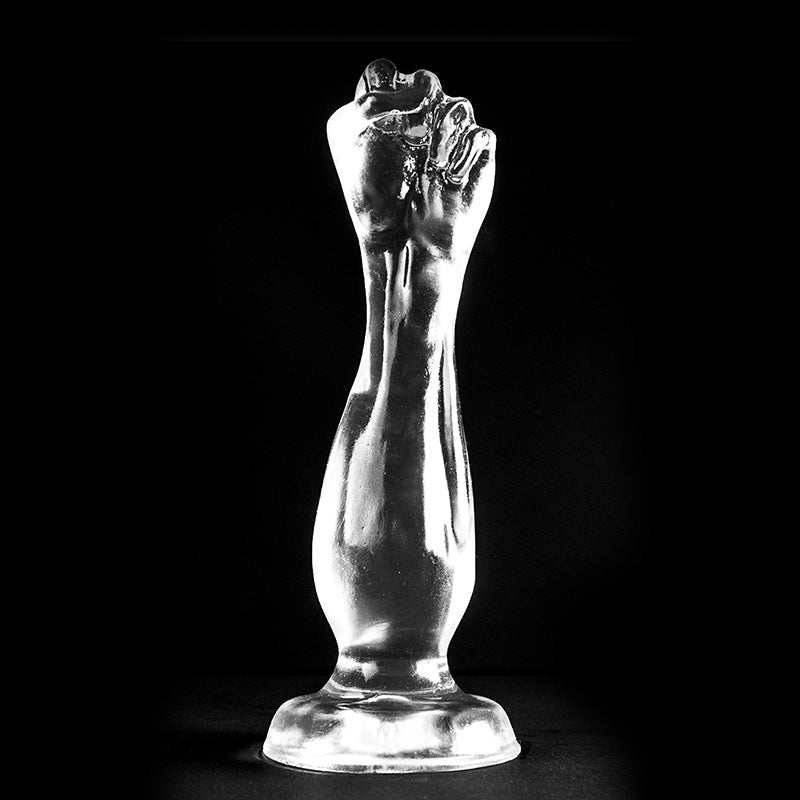 ZiZi - One Fist - Fisting Dildo - 14,5 x 4 cm - Transparant-Erotiekvoordeel.nl