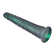 LoveToy - Opal Pearl Sheen - Gote Dildo - 32,5 cm – Groen-Erotiekvoordeel.nl