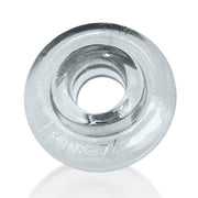 Oxballs - Rimz Softlips - Siliconen/TPR Cockring - Transparant-Erotiekvoordeel.nl