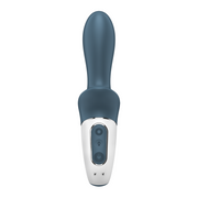 Satisfyer - Air Pump Booty 2 - Opblaasbare Anaal Vibrator - Grijs-Erotiekvoordeel.nl