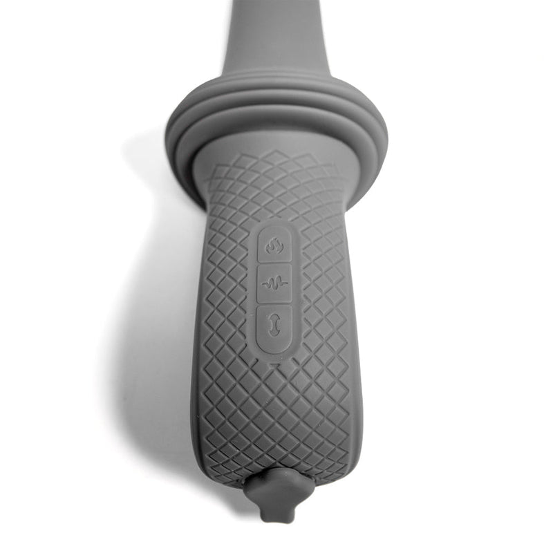 BRUTUS - Thruster Mega Fucker - Stotende Dildo - Zwart-Erotiekvoordeel.nl