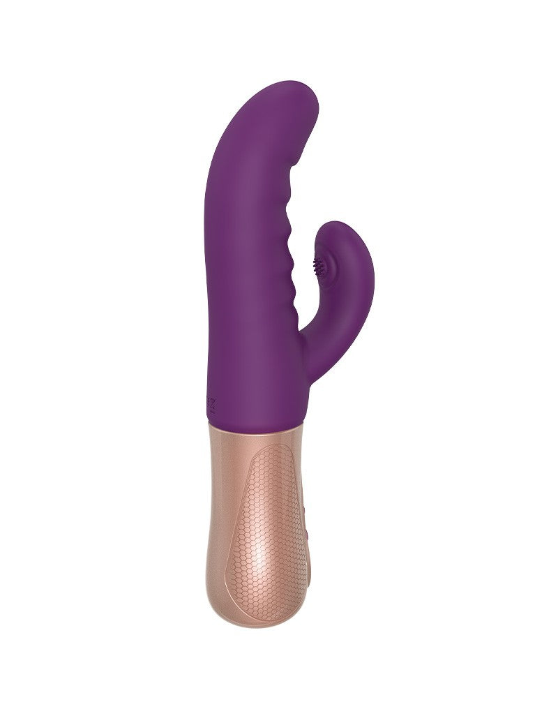 Love to Love - Sassy Bunny - Rabbit Vibrator met Tapping Functie - Paars-Erotiekvoordeel.nl