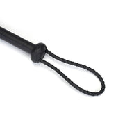 Liebe Seele - Demon's Kiss Gevlochten Cat O Nine Zweep/Flogger - Luxe En exclusief ontwerp - Zwart-Erotiekvoordeel.nl