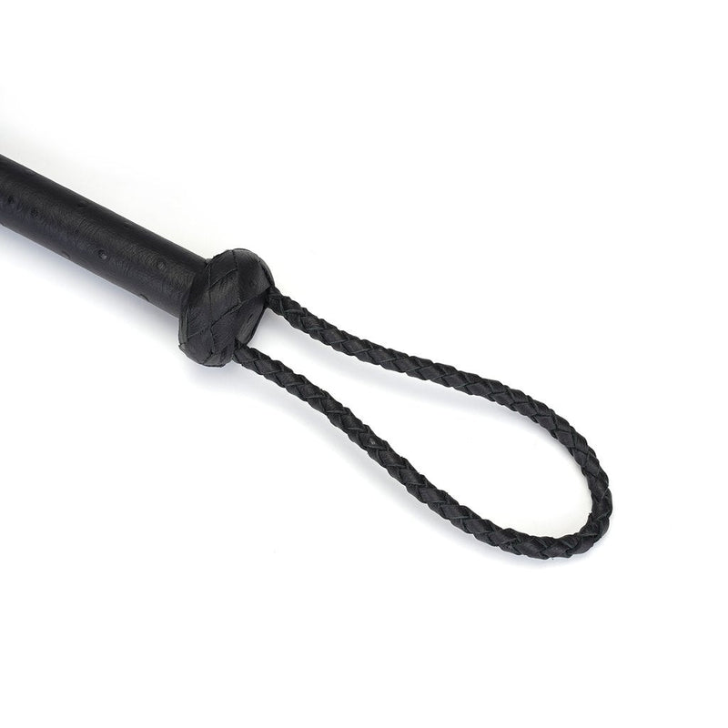 Liebe Seele - Demon's Kiss Gevlochten Cat O Nine Zweep/Flogger - Luxe En exclusief ontwerp - Zwart-Erotiekvoordeel.nl