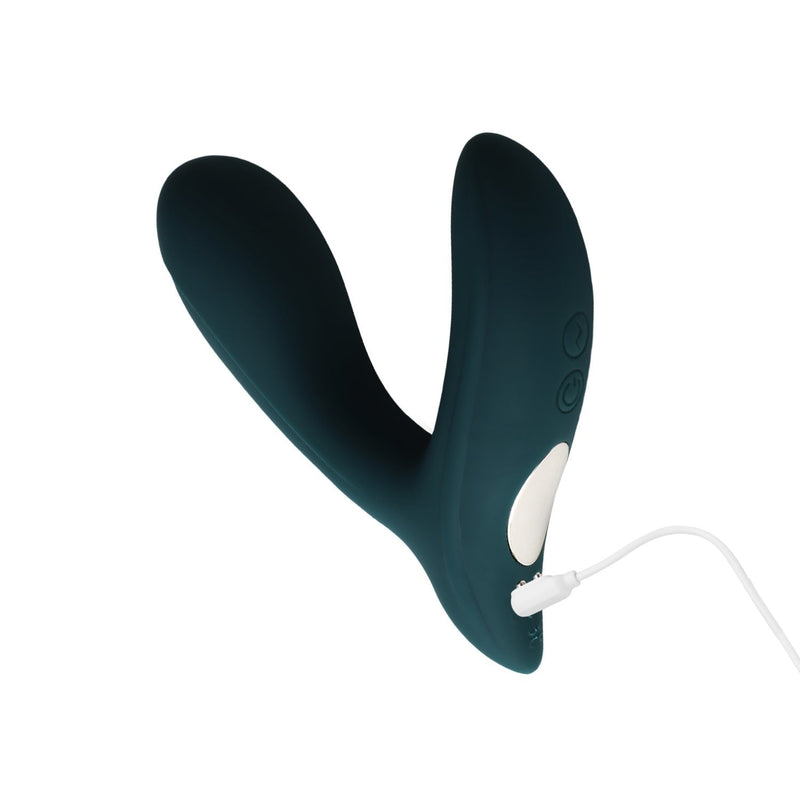 Adrien Lastic - Pulsation - Pulserende en Vibrerende Prostaat Massager - App Control - Teal-Erotiekvoordeel.nl