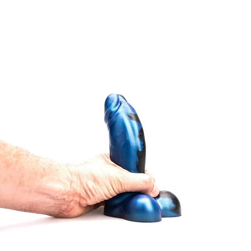 Kiotos Revolt - Dildo Fantasie - Blue Wave - Nr. 08 - Small - 16 x 5 cm-Erotiekvoordeel.nl
