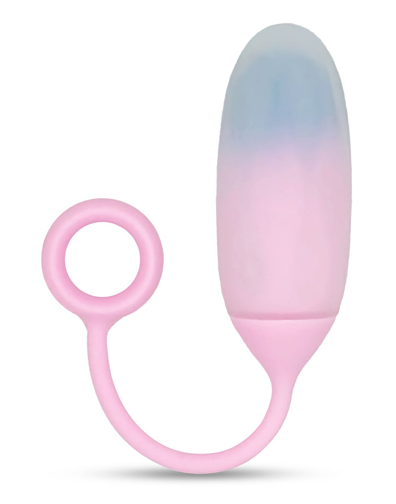 IY - Vibrerend Eitje met App Control - Roze/Blauw-Erotiekvoordeel.nl