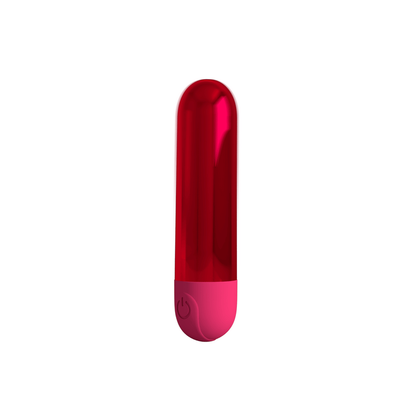 Pretty Love - Kiwi - Bullet Vibrator - Rood-Erotiekvoordeel.nl