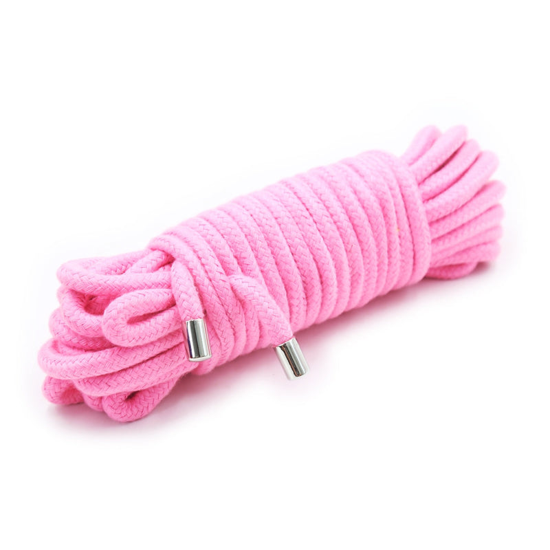 Smart Moves - Bondagetouw - Katoen - Roze-Erotiekvoordeel.nl