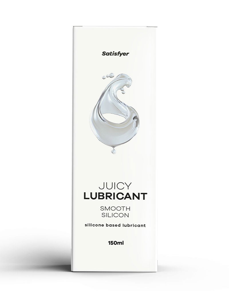 Satisfyer - Glijmiddel op Siliconenbasis - Smooth Silicon - 150 ml-Erotiekvoordeel.nl