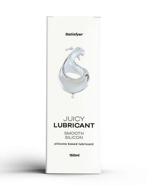 Satisfyer - Glijmiddel op Siliconenbasis - Smooth Silicon - 150 ml-Erotiekvoordeel.nl