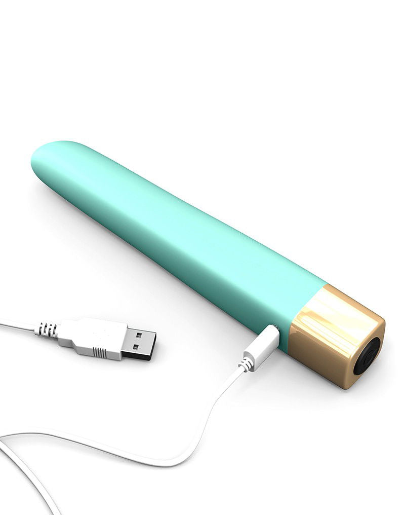 Love to Love - Delight Me - Buigbare Mini Vibrator - Mintgroen-Erotiekvoordeel.nl