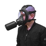 GASMASTER Rebreather Converter Double RD40 Gas Mask-Erotiekvoordeel.nl