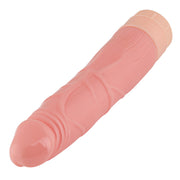 Being Fetish - Vibrerende Dildo - 20,5 cm - PVC - Batterijen - Lichte Huidskleur-Erotiekvoordeel.nl