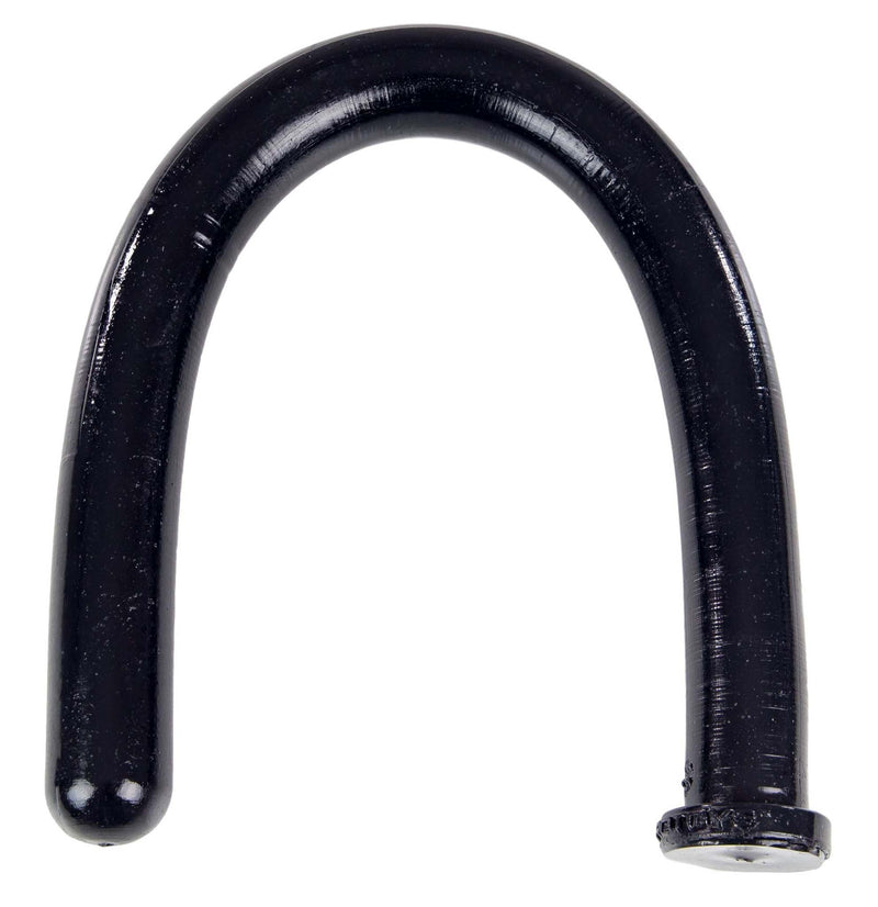 Gangbangster - King Cobra Spitting - Dildo - 86 x 5,5 cm - PVC - Zwart-Erotiekvoordeel.nl