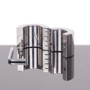 Kiotos - Ballstretcher RVS Met Groeven Scharnierend 42 mm Hoog Ø 35 mm-Erotiekvoordeel.nl