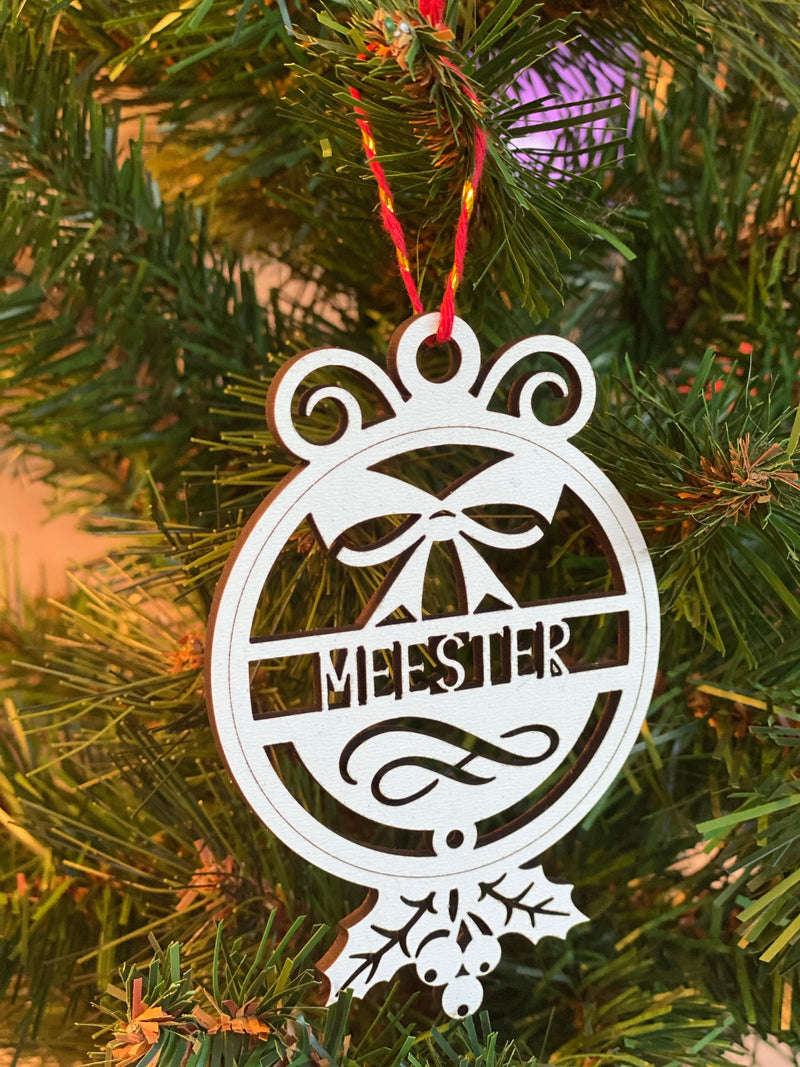 BDSM Kersthanger - Kerstbal "Meester"-Erotiekvoordeel.nl