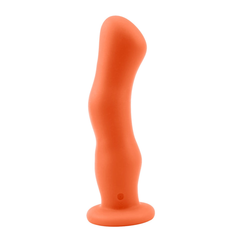 CHISA - Curve Burst Liquid Siliconen Vibrator - Oranje-Erotiekvoordeel.nl