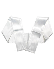 Rimba - Blinddoek - Ook Voor Bondage - Wit - Nylon - Lengte 150 cm - Breedte 10 cm-Erotiekvoordeel.nl