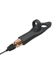Love to Love - Tickle Me - Vinger Vibrator - Zwart-Erotiekvoordeel.nl