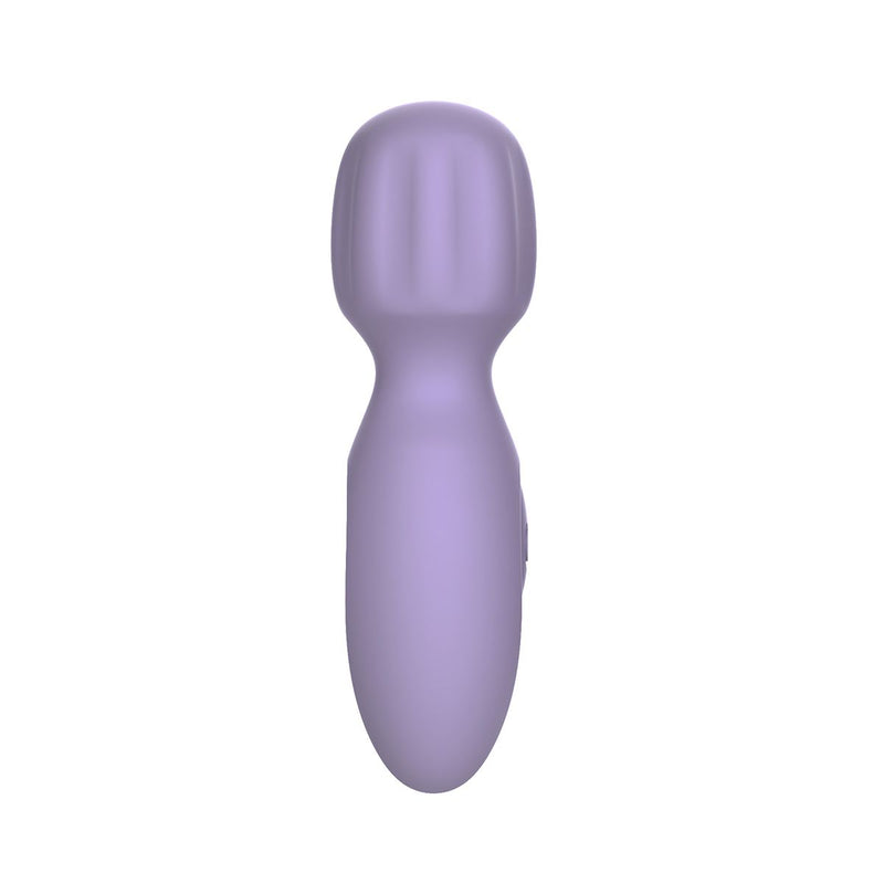 Pixey 2GO - Mini Wand Vibrator - Lila-Erotiekvoordeel.nl