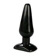 Being Fetish – Anaal Plug – Zwart – 13,5 x 4 cm-Erotiekvoordeel.nl
