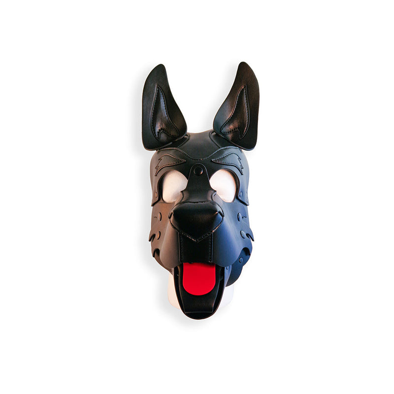 Brutus Vegan Puppy Hood - Zwart-Erotiekvoordeel.nl