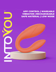 IY - Partner Vibrator met App Control - Koraal-Erotiekvoordeel.nl