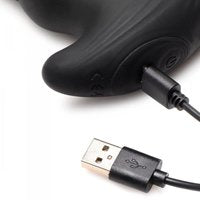 Thunder Plugs - Stotende Anaal Vibrator met CB-riem en Afstandsbediening