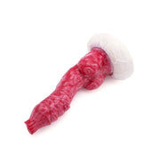 Kiotos Monstar - Fantasie Dildo No. 46 - 20.5 x 3.8 cm - Roze/Rood/Wit-Erotiekvoordeel.nl
