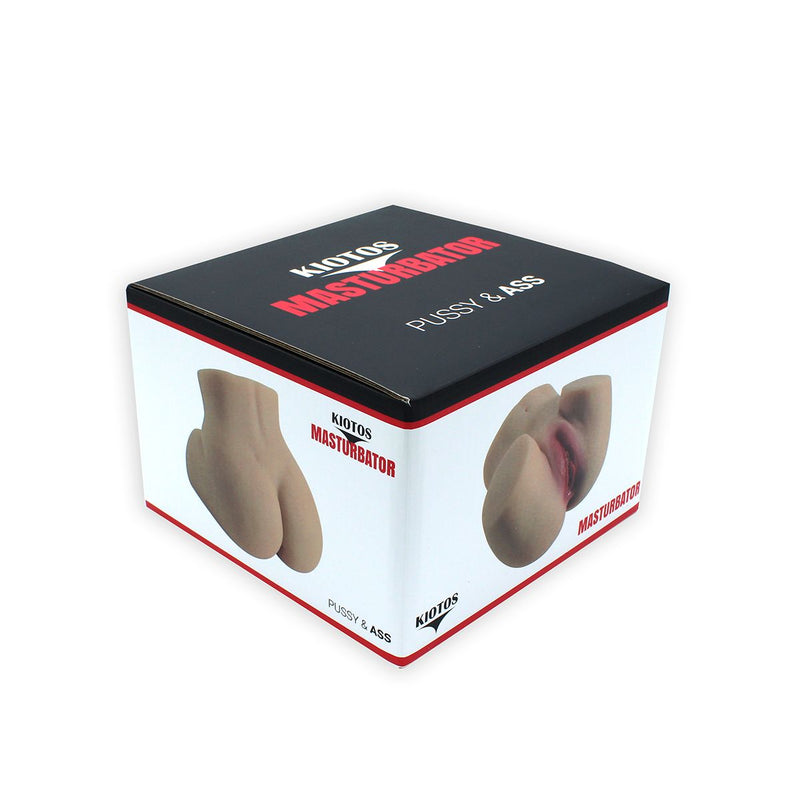 Kiotos - Masturbator Pussy & Ass - Nr. 18 - TPE - Lichte Huidskleur-Erotiekvoordeel.nl