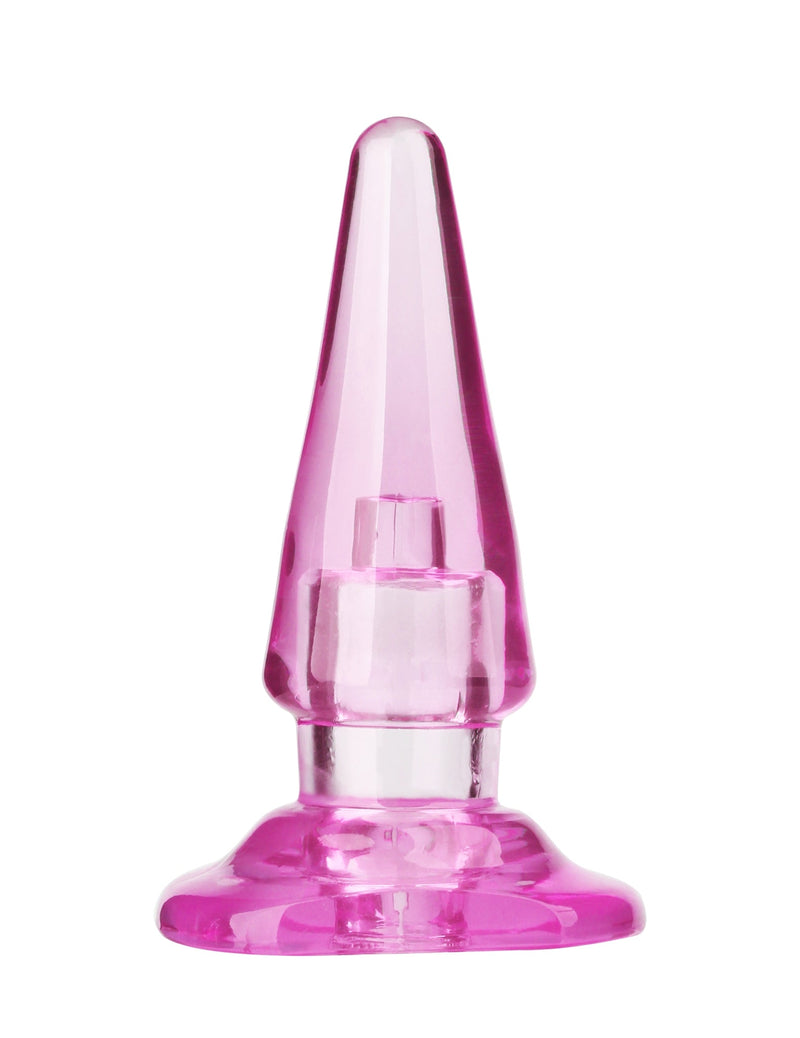 Being Fetish - Anaal Plug 10 cm – Roze-Erotiekvoordeel.nl
