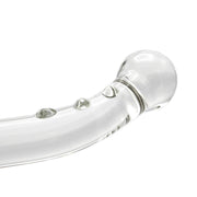 Kiotos Glass - Duo Glazen Dildo - Transparant-Erotiekvoordeel.nl