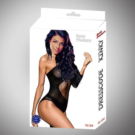 Body Pleasure - Body - Seductive Symphony - Zwart - One Size-Erotiekvoordeel.nl