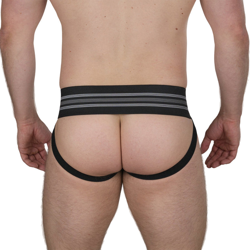 Fist Club - Retro Jockstrap - Zwart