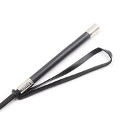 Smart Moves - Paardrijzweepje - Hartvormige Flap - 56 cm - Zwart-Erotiekvoordeel.nl