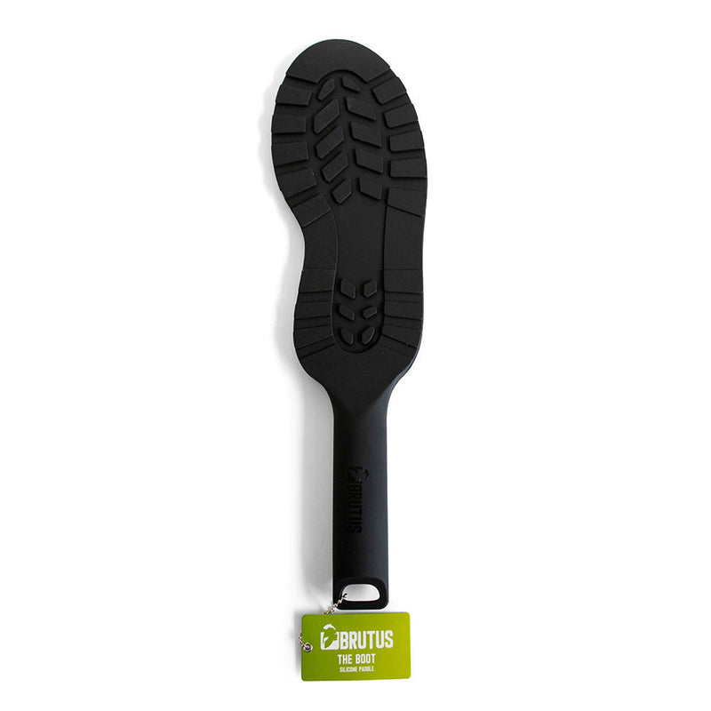 Brutus - The Boot - Siliconen Paddle met Schoenzool-Erotiekvoordeel.nl