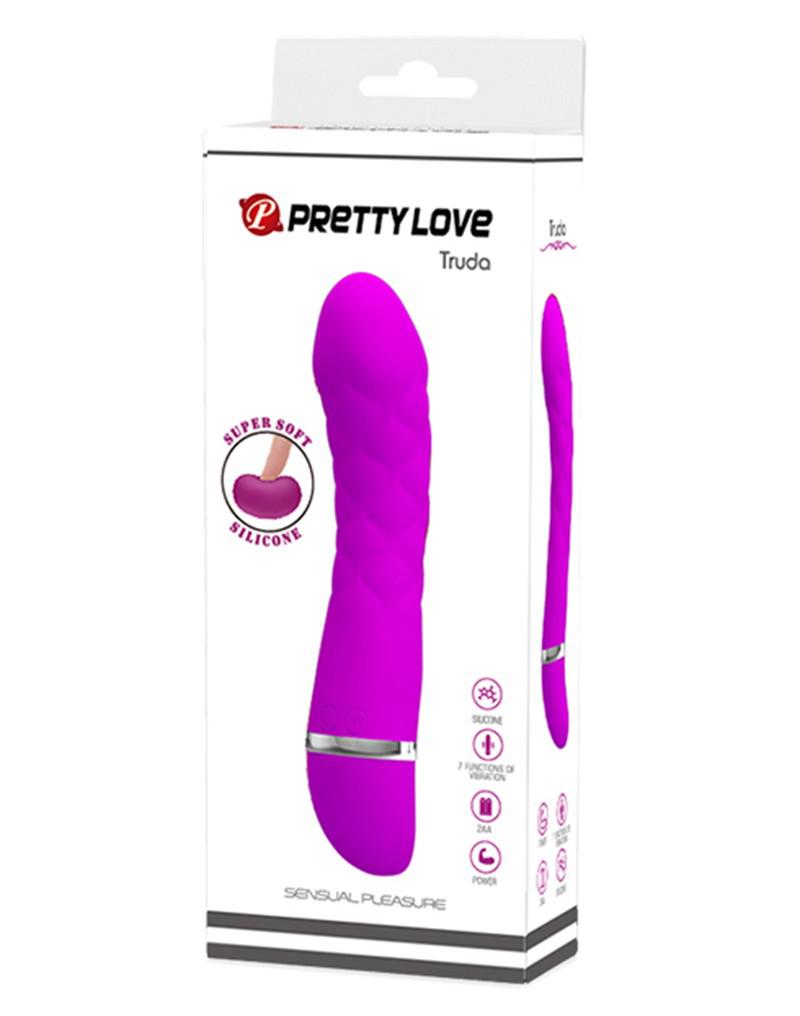 Pretty Love - Truda - G-spot Vibrator - Extra Zachte Siliconen - Roze-Erotiekvoordeel.nl