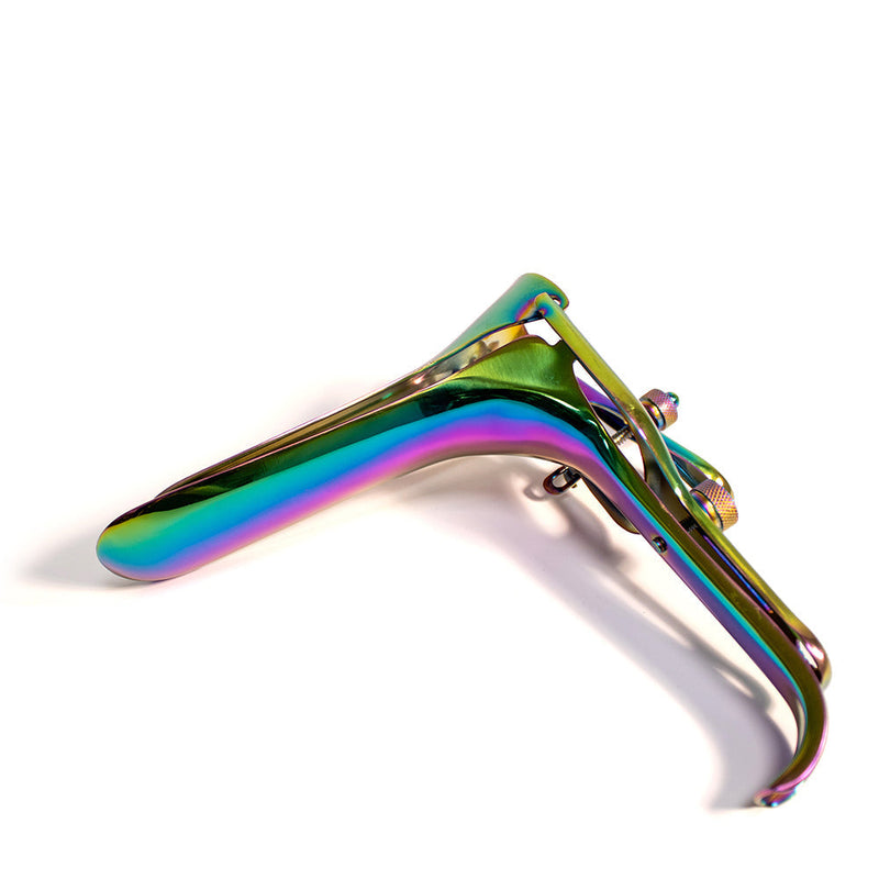 Black Label - Cusco Speculum - Rainbow RVS-Erotiekvoordeel.nl