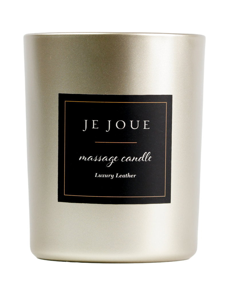 Je Joue - Massagekaars - Luxury Leather
