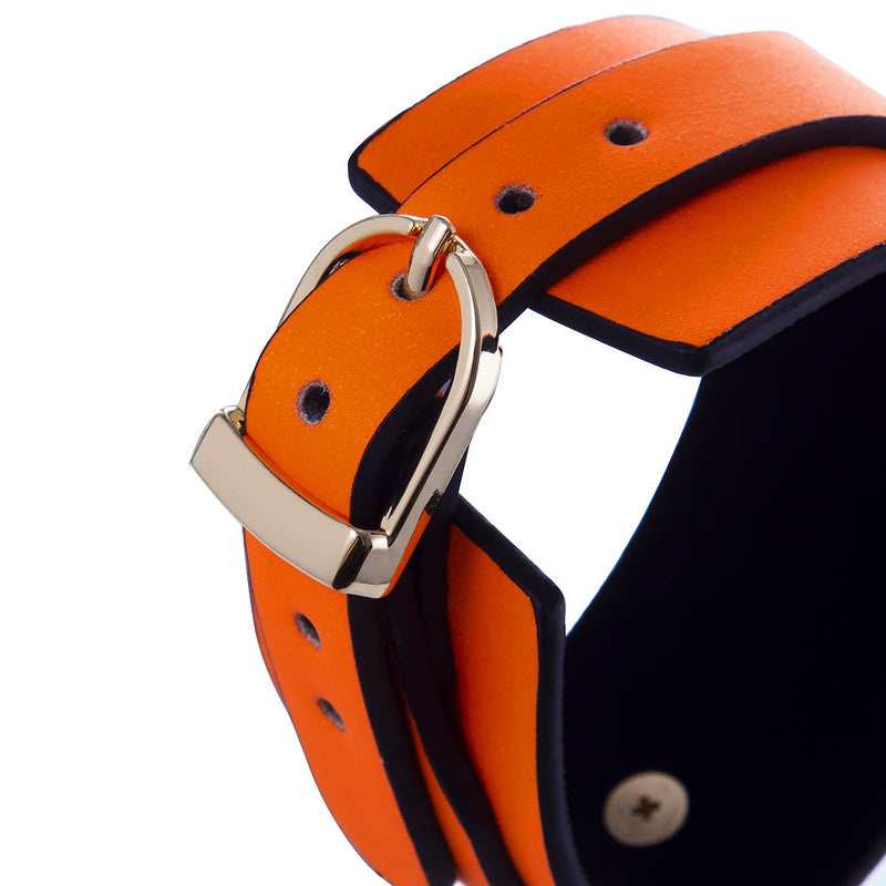 Smart Moves - Handboeien - Glow-in-the-Dark Oranje-Erotiekvoordeel.nl